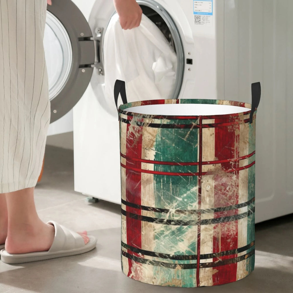 Waterproof Laundry Hamper with Handle G8032