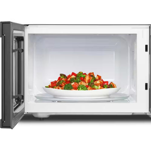 1.6 cu. ft. Black Stainless Countertop Microwave Q97118