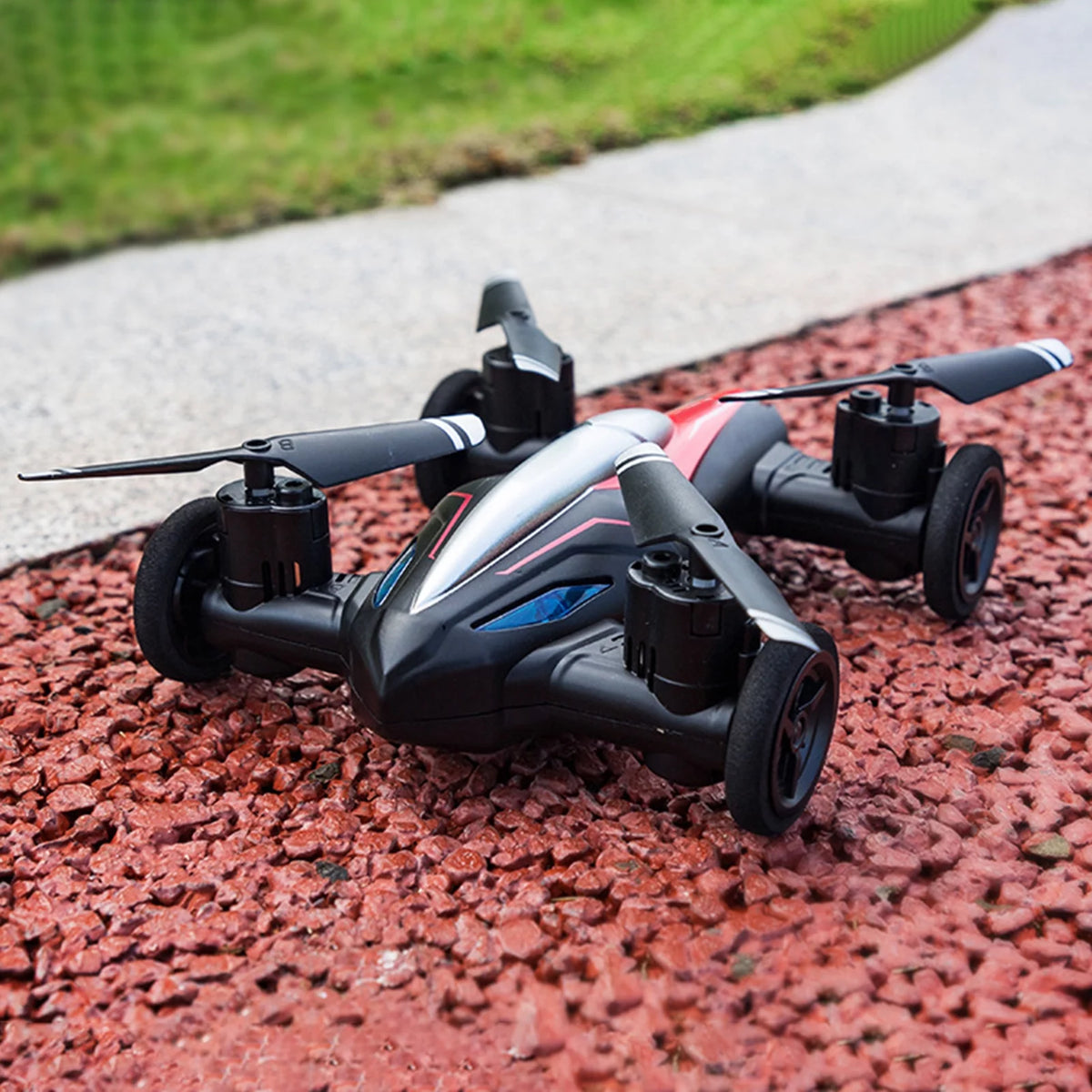 RC Drone with Camera 4K 5G Wifi Brushless Quadcopter with Storage Bag 2 Battery N8318