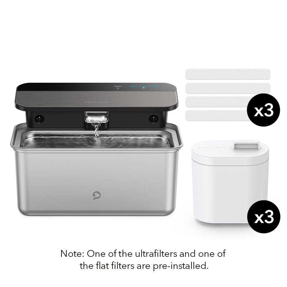Stainless Steel Pet Water Fountain J438