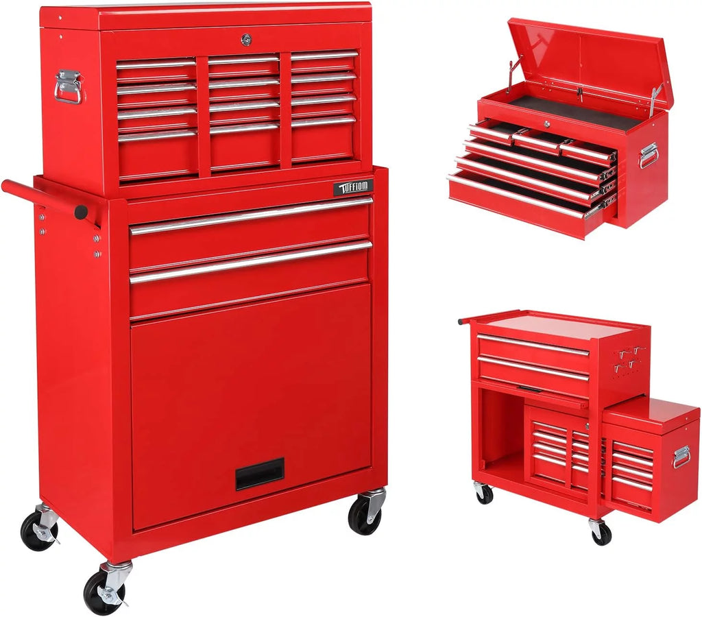 8 Drawer Rolling Tool Chest with Lock U873