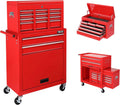 8 Drawer Rolling Tool Chest with Lock U873