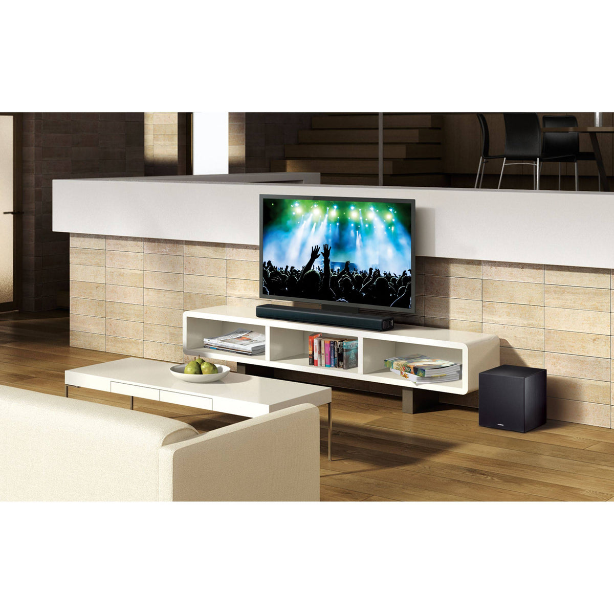 Black Sound Bar System N297