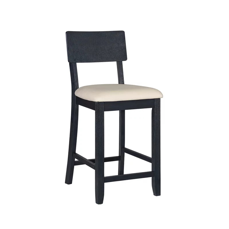 Dark Charcoal Wood Five Piece Tavern Set A73780