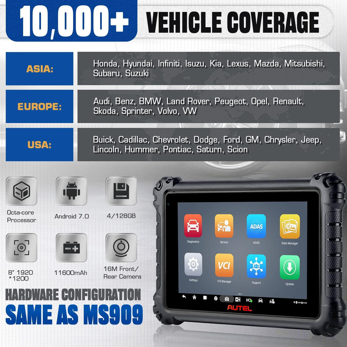 Automotive Diagnostics Scan Tool D126