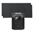 Portable Power Station and 2 x Portable Solar Panel G34965