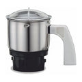 Small Silver Jar Q8305