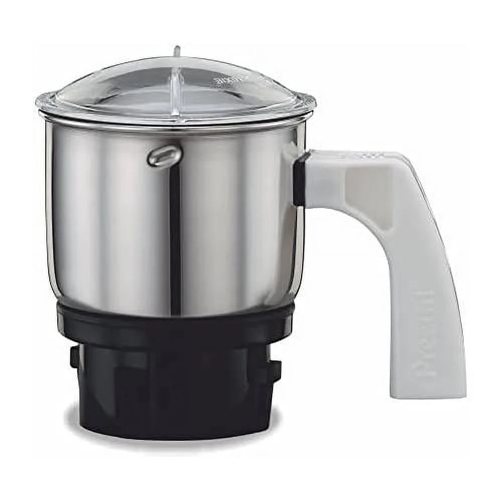 Small Silver Jar Q8305