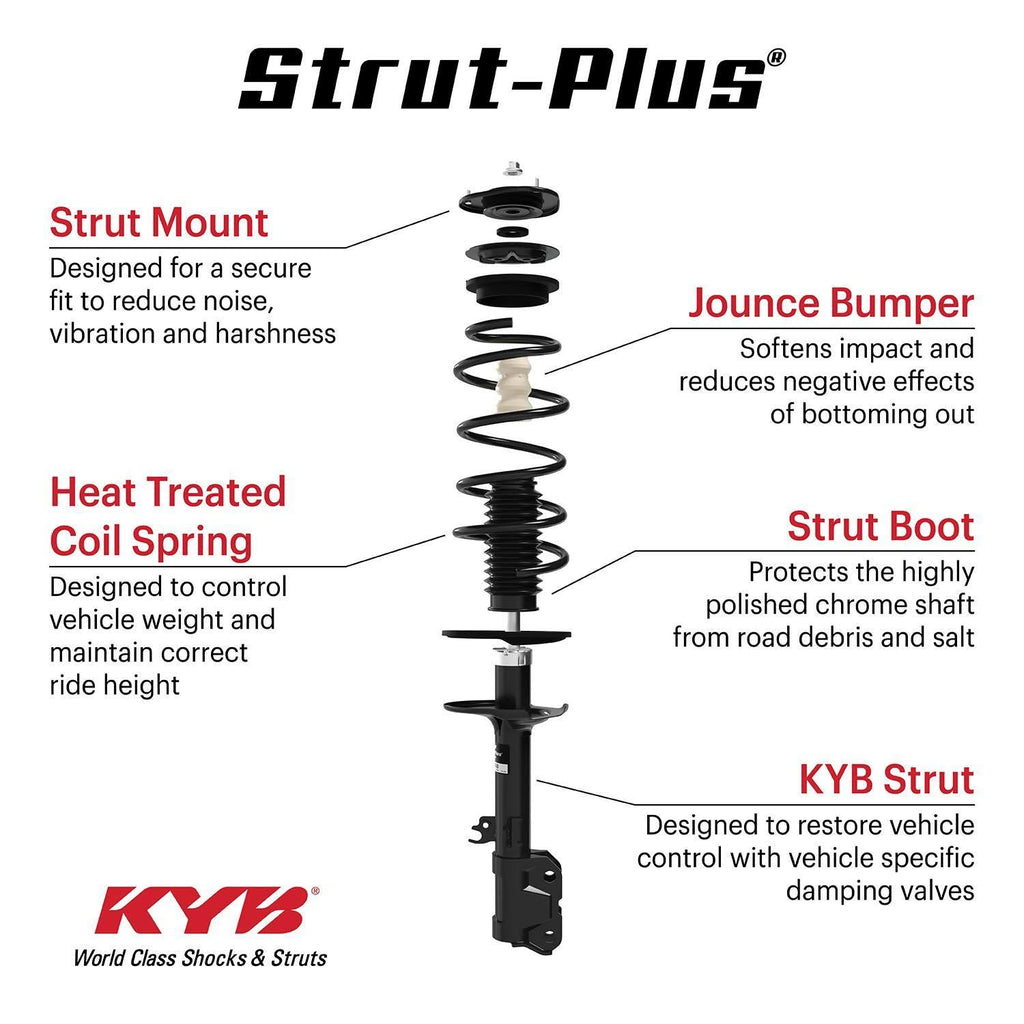 Strut and Coil Spring Assembly X394