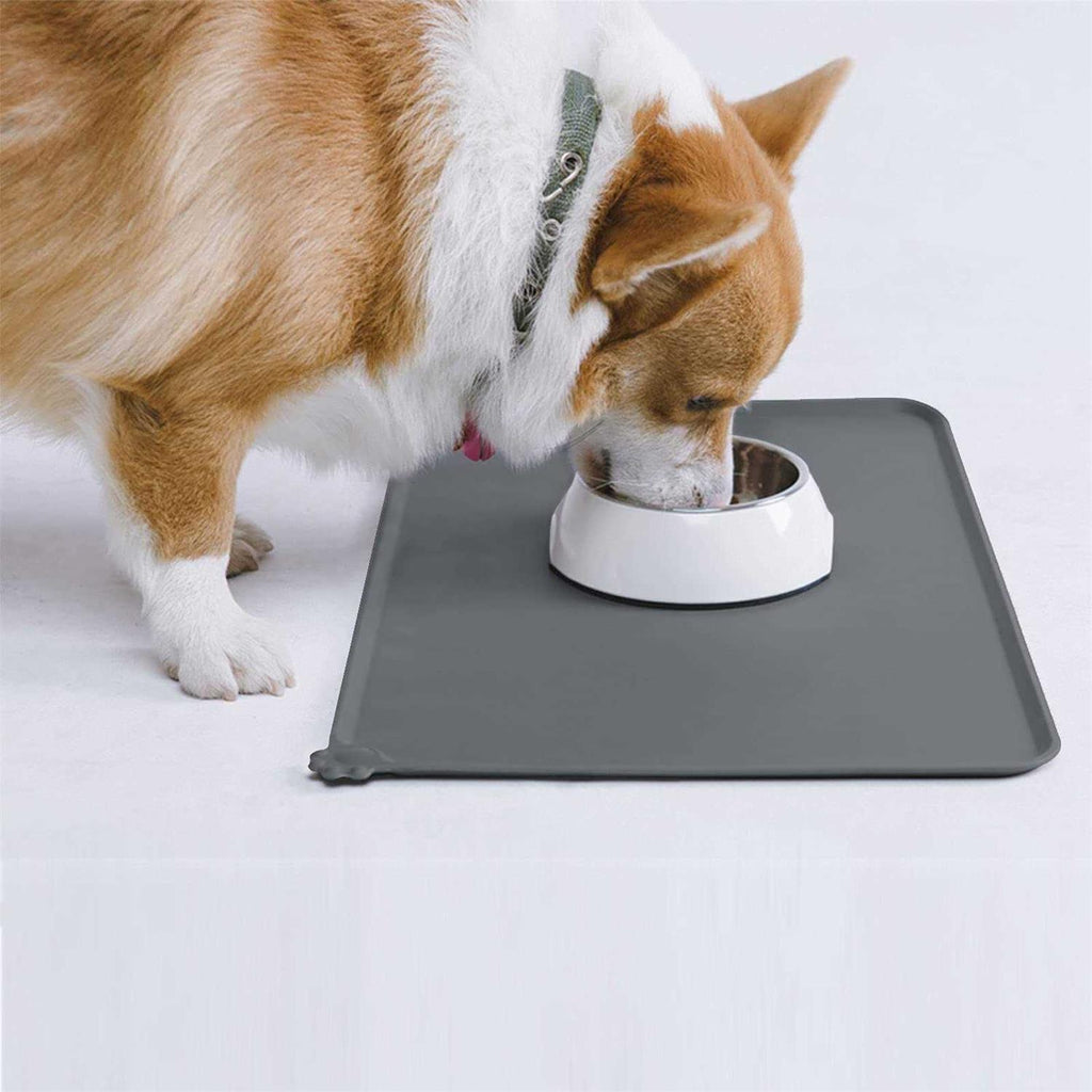 Silicone Waterproof Anti-Slip Pet Feeding Mat O4673