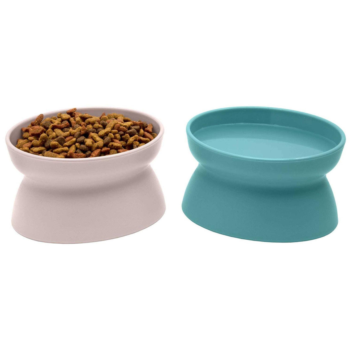 Raised Cat Food Bowl R139