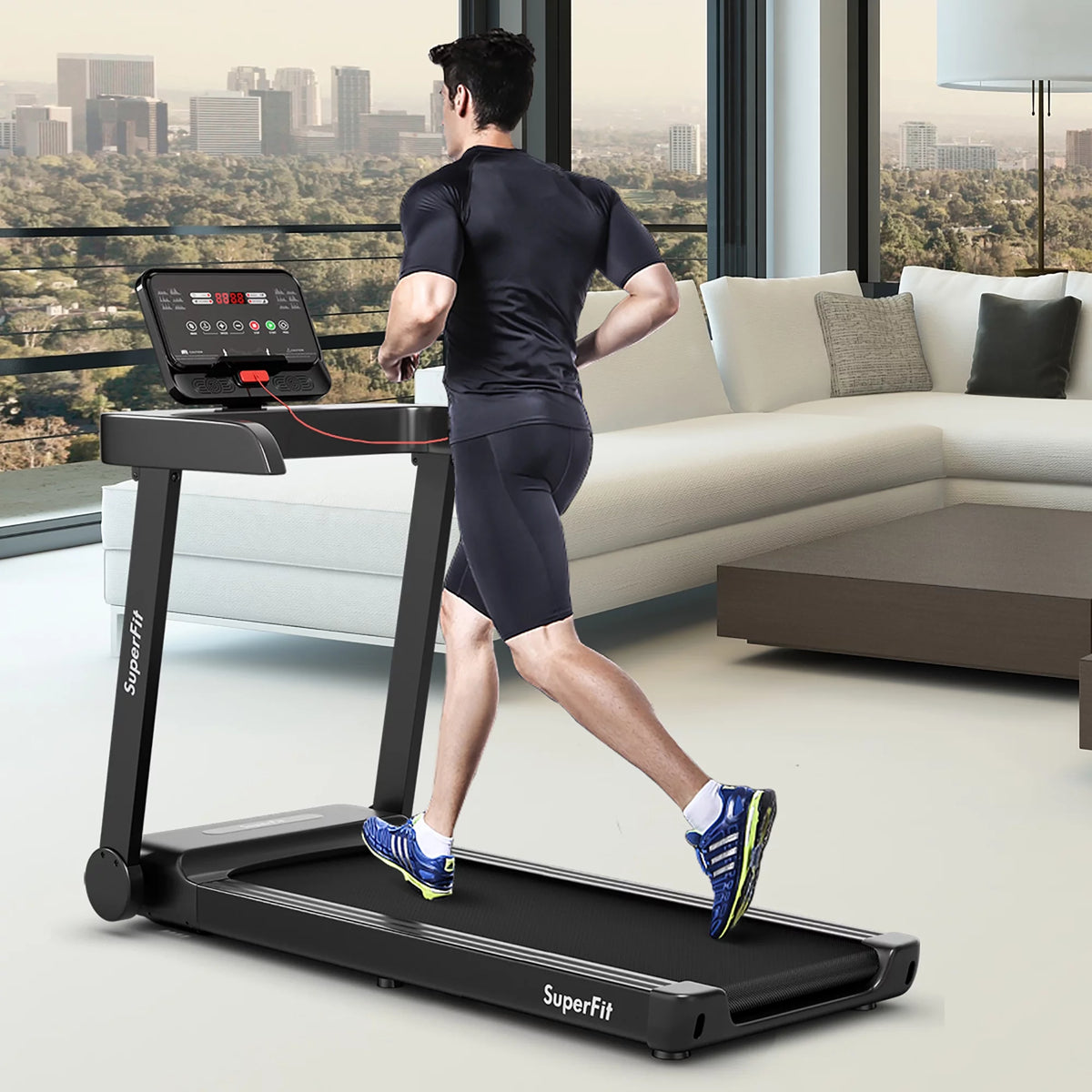 2.25HP Electric Treadmill L312