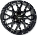 14x7 Matte Black Wheel U3525