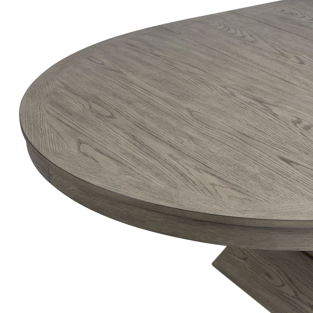 7PC Grey Dining Set D2764