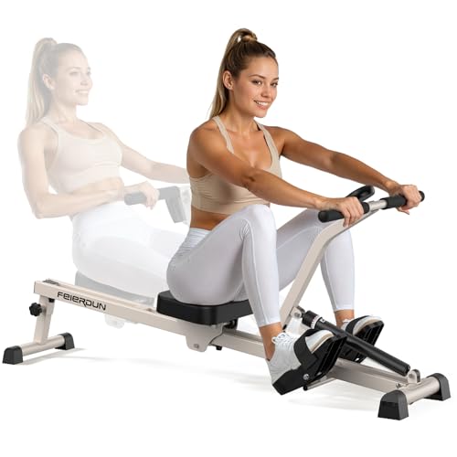 Adjustable Hydraulic Rowing Machine 300LBS L1929