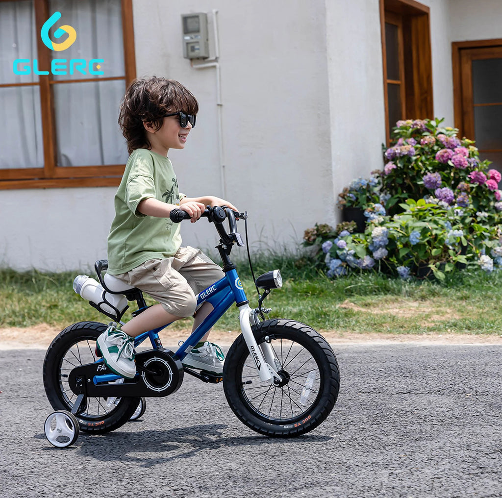 White 12 inch Toddler and Kids Bike N186