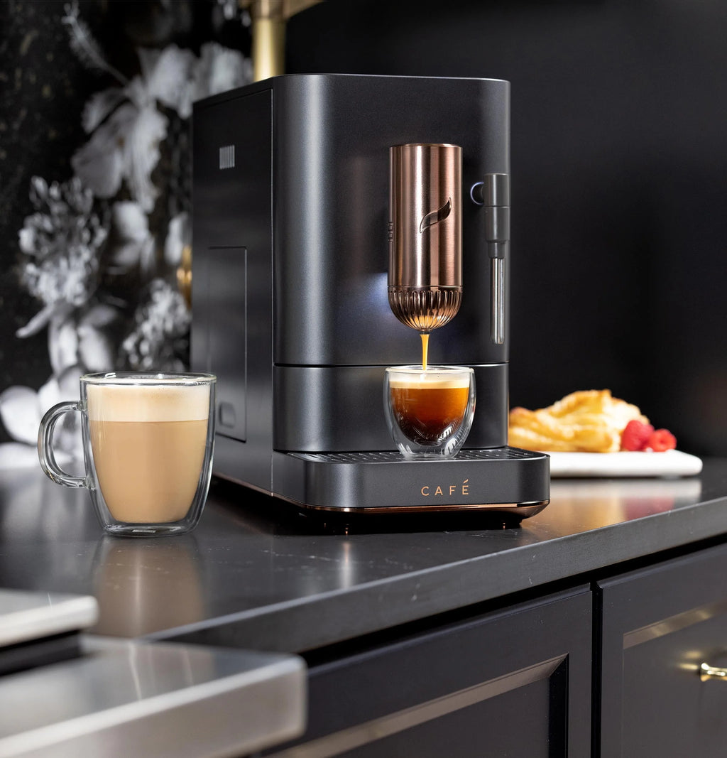 Automatic Espresso Machine with Milk Frother and Bean Grinder U534