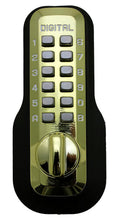 Mechanical Keyless Entry Deadbolt Door Lock Satin Nickel Finish T767