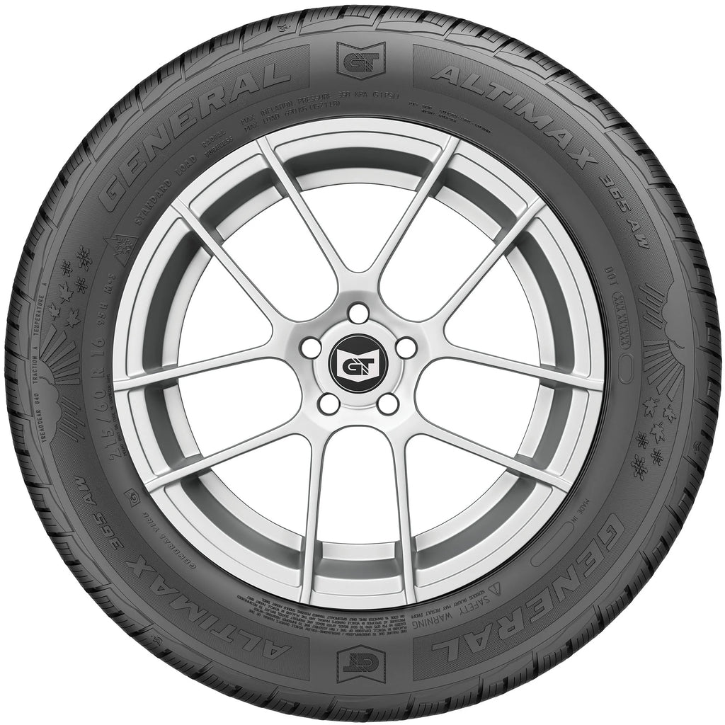 225/60R18 100H All Weather Tire G122070