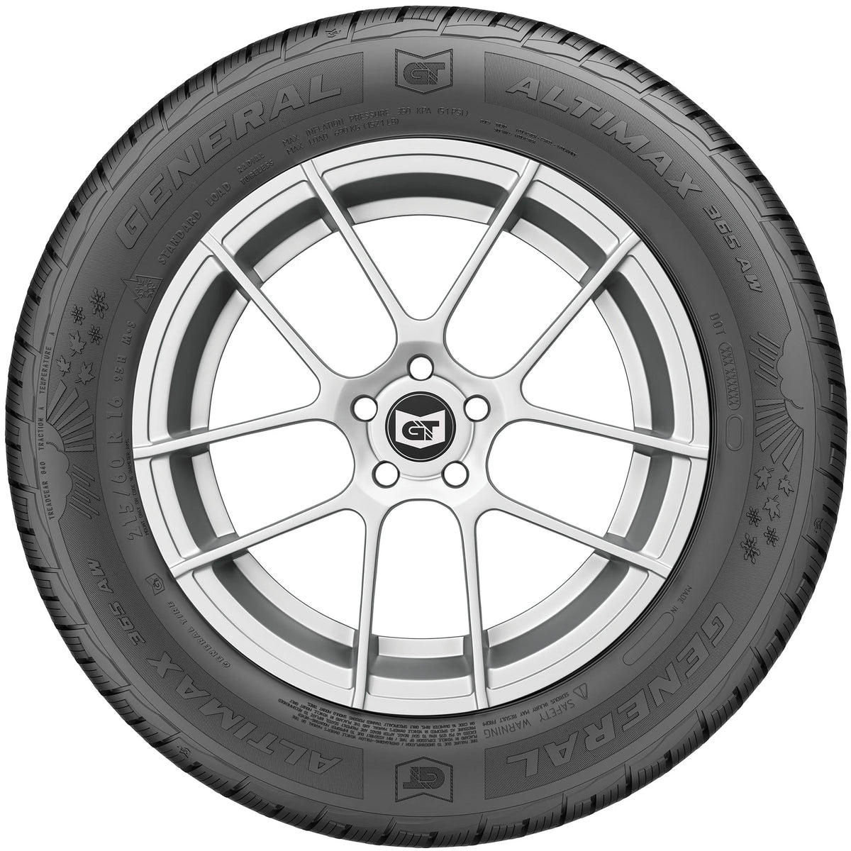 225/60R18 100H All Weather Tire G122070