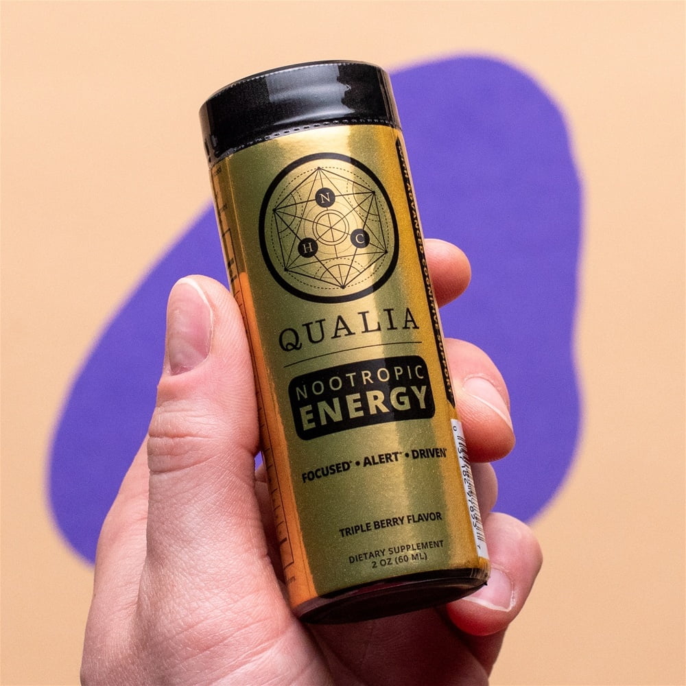 Nootropic Energy Shot 6 Bottle(s) S3837