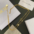 Double Layer Necklace J21853