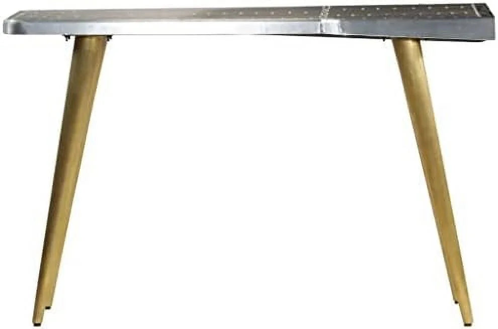 Vintage Computer Desk with Steel Legs Z545162