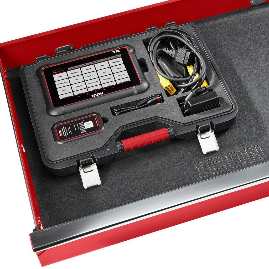 Professional Intelligent Diagnostic Scanner T283