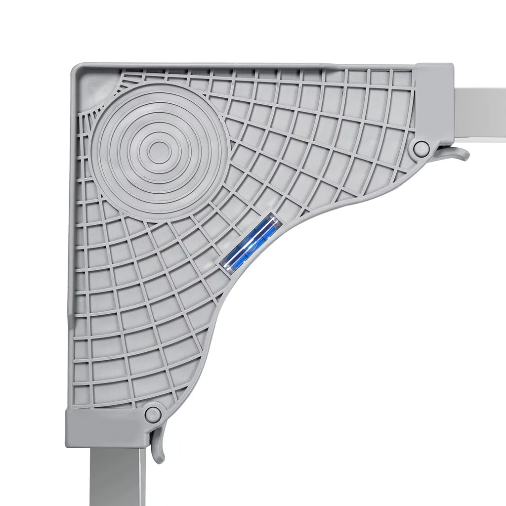 Adjustable Washing Machine and Dryer Stand with 4 Lifting Feet S9137
