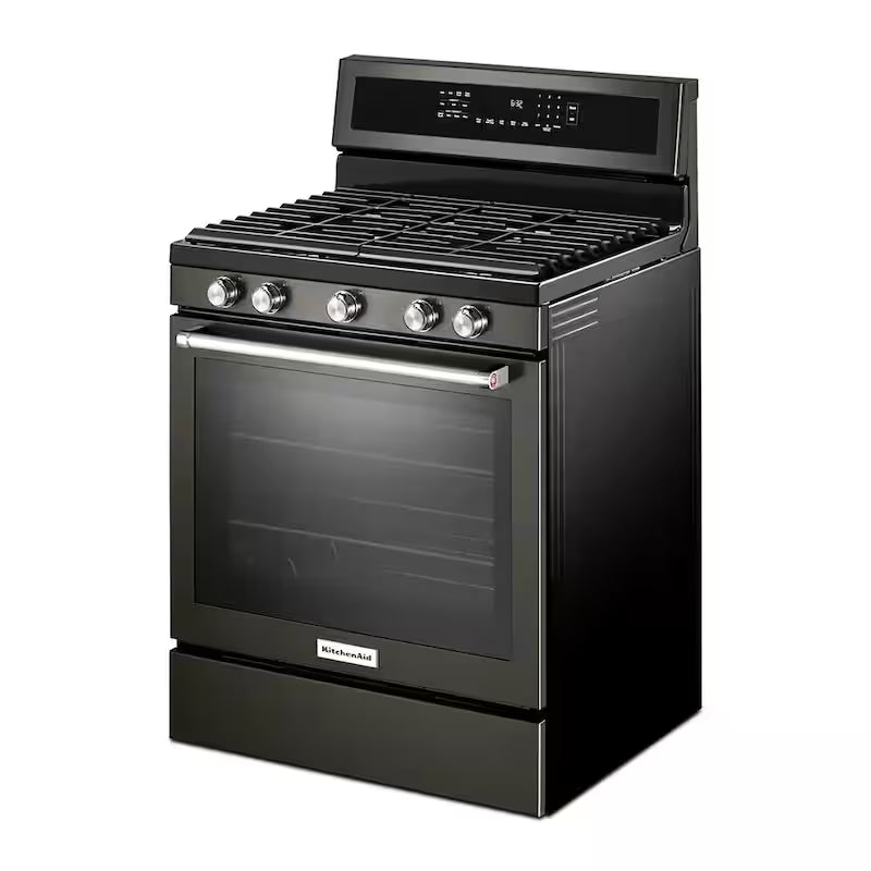 5.8 cu. ft. Gas Range with Self-Cleaning Oven N23093