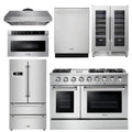 48 in. Propane Gas Range 6 Piece Kitchen Set I949