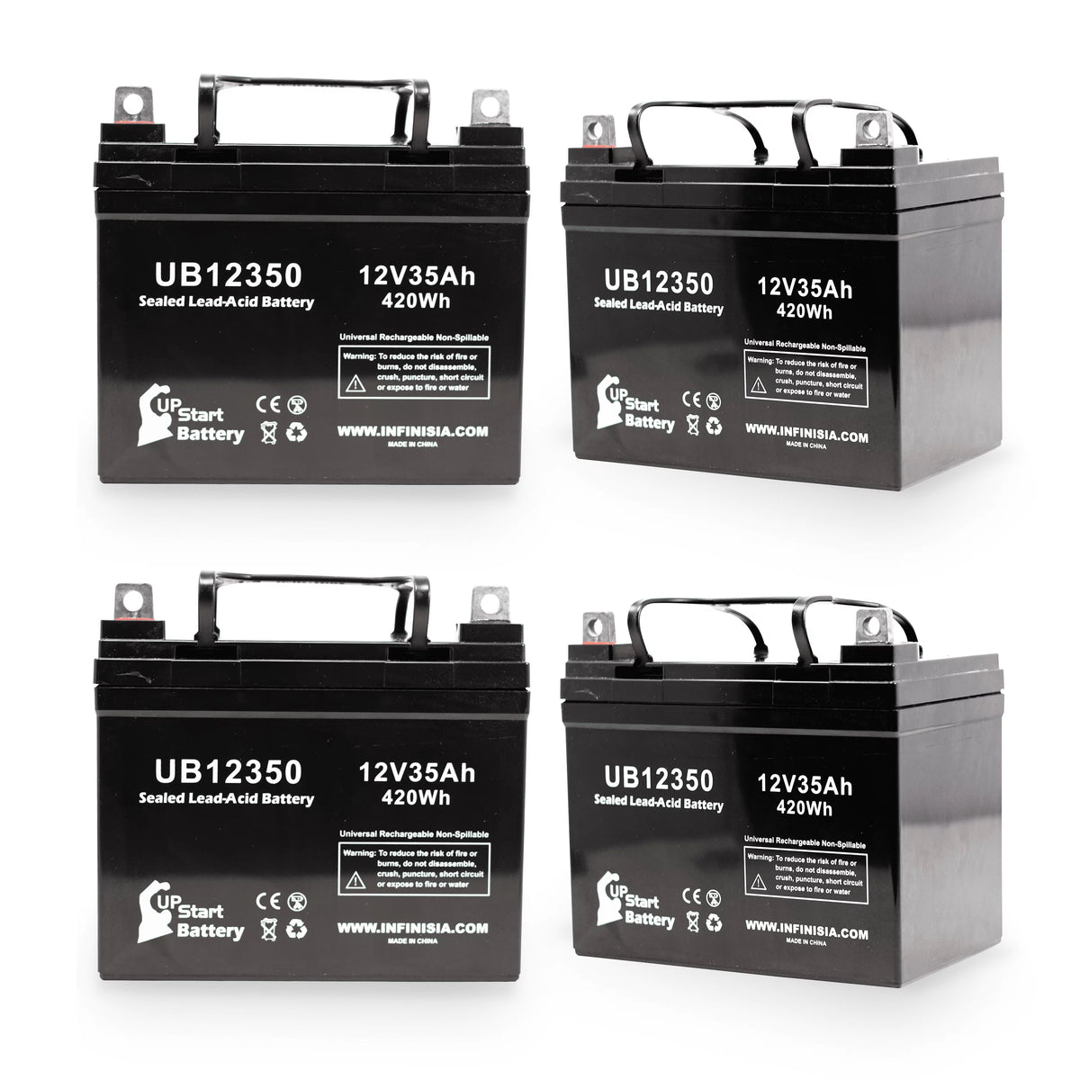12V 35Ah AGM SLA Sealed Lead Acid Battery M9201