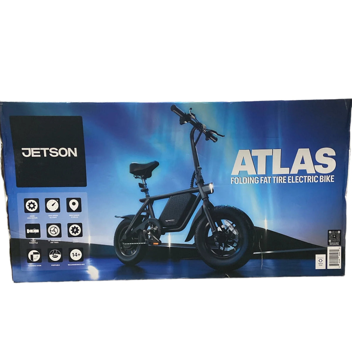 Fat Tire Electric Bike Y435