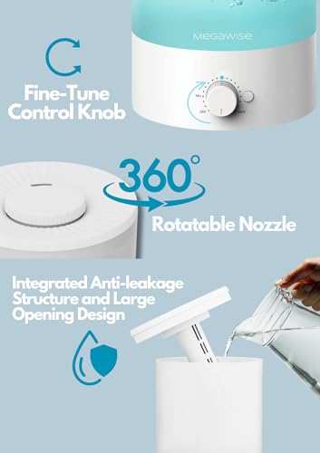 Ultrasonic Cool Mist Humidifier 1.5L V37871