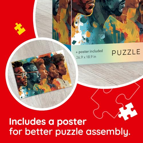 1000 Piece Jigsaw Puzzle H83434