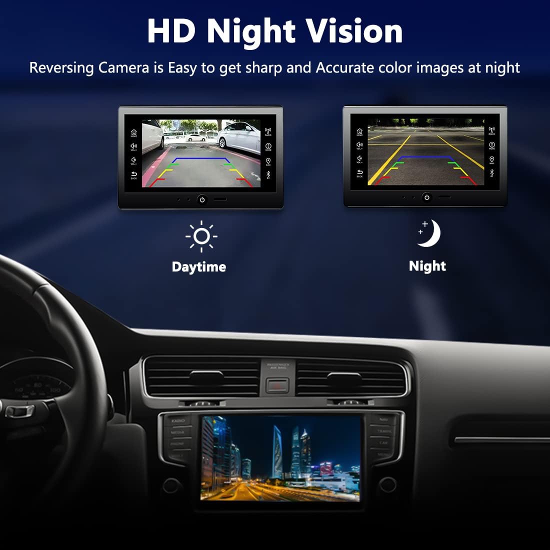 Rear View Backup Camera Park Assist Camera D725