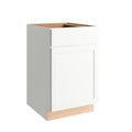 White Laminate Shaker Base Kitchen Cabinet V440
