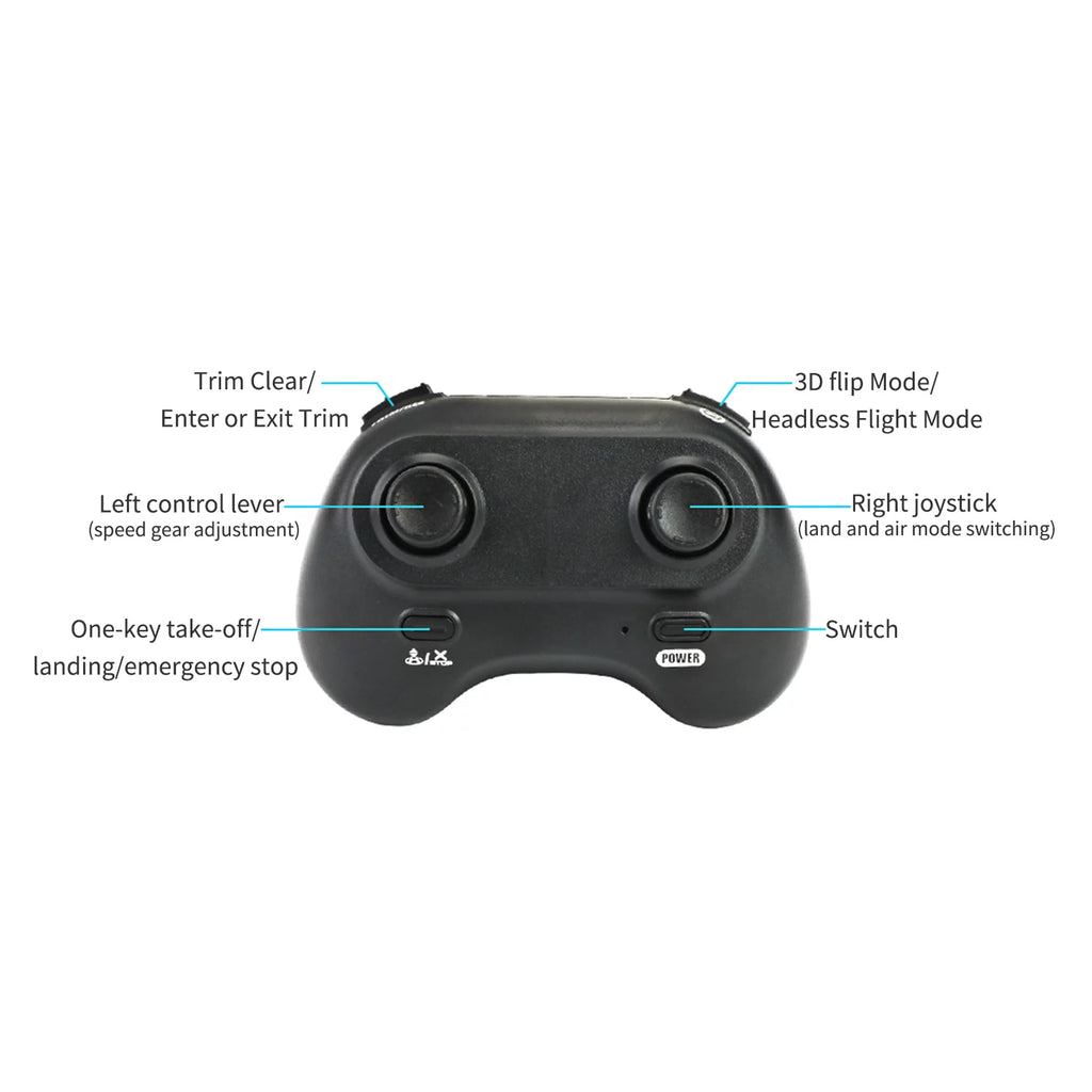 RC Drone with Camera 4K 5G Wifi Brushless Quadcopter with Storage Bag 2 Battery N8318
