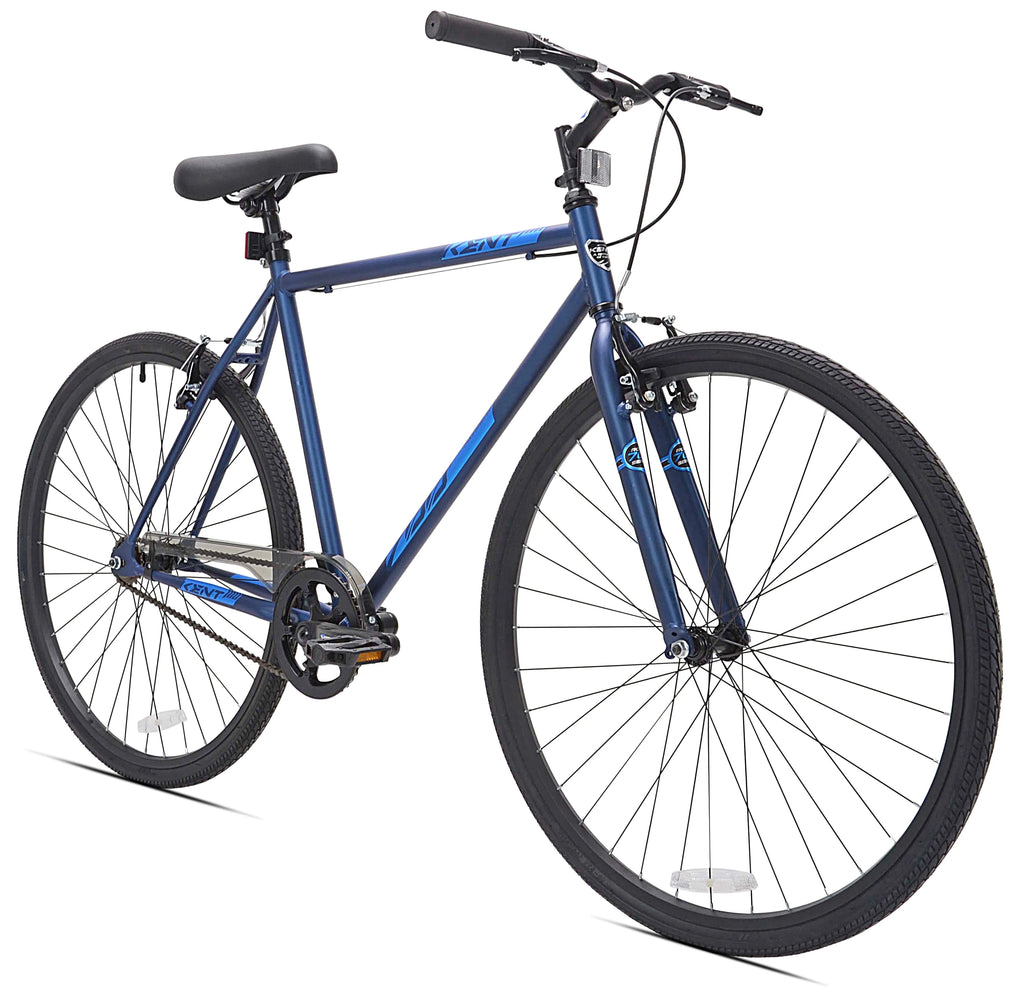 Blue 700c Fixie Bike X114031