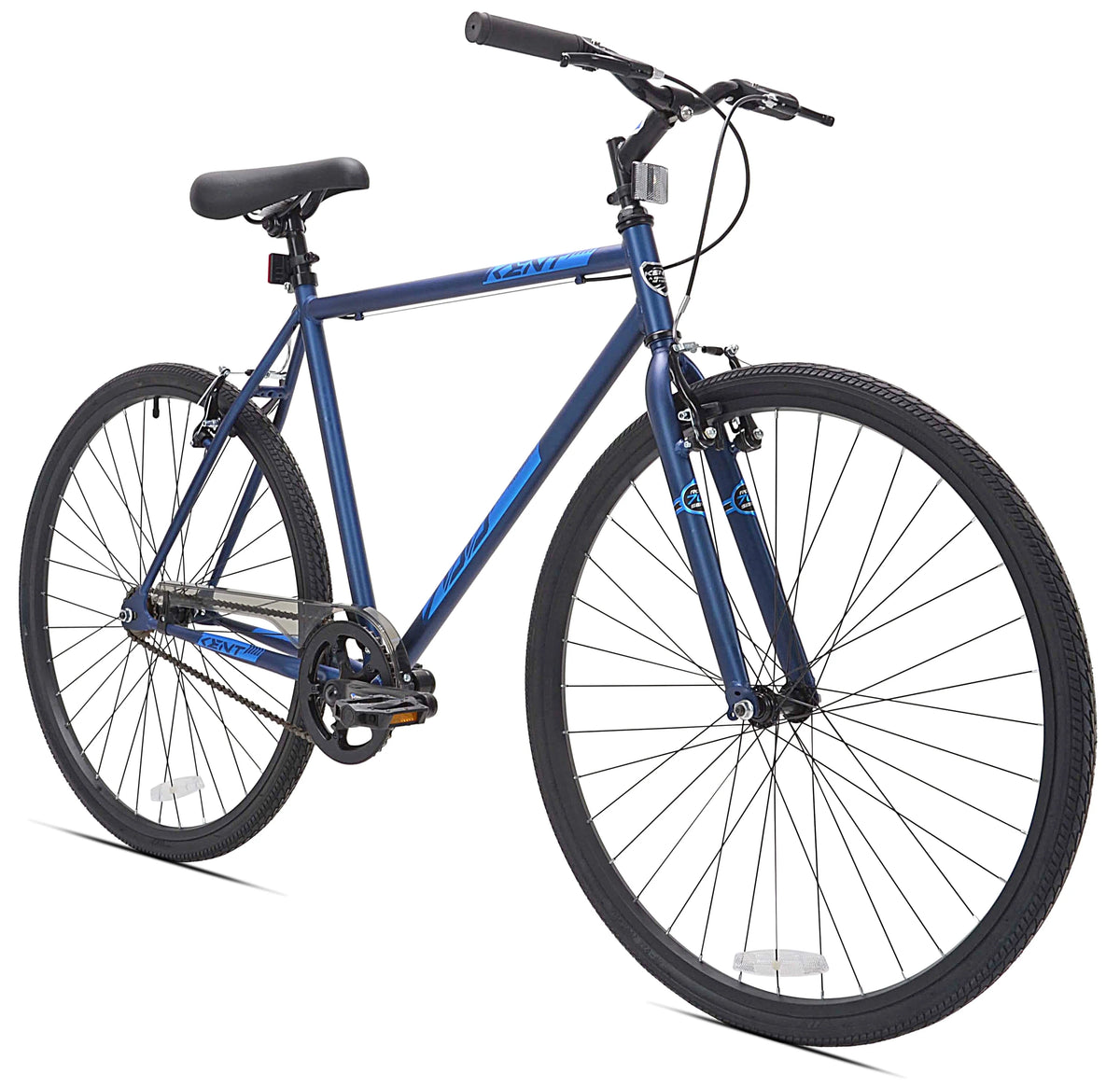 Blue 700c Fixie Bike X114031