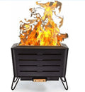 21.5 Inch Smokeless Metal Fire Pit I701856