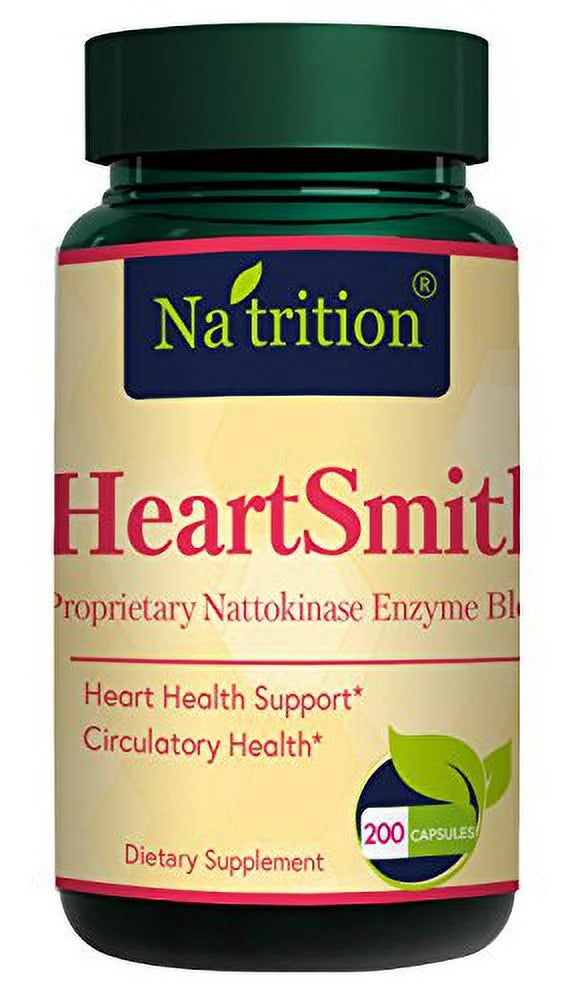 200 Capsules CoQ10 Heart Support Vitamins C28770