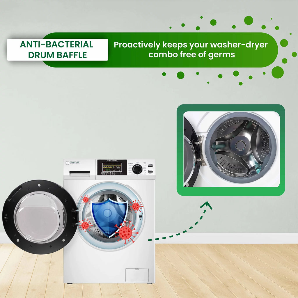 White Ventless Combo Washer-Dryer I5440