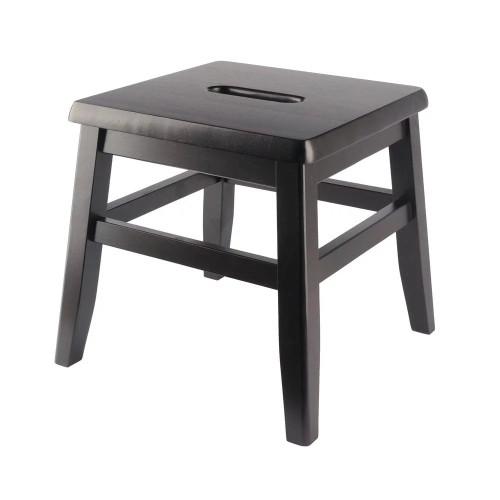 2-Pc Wood Stool Set J9248