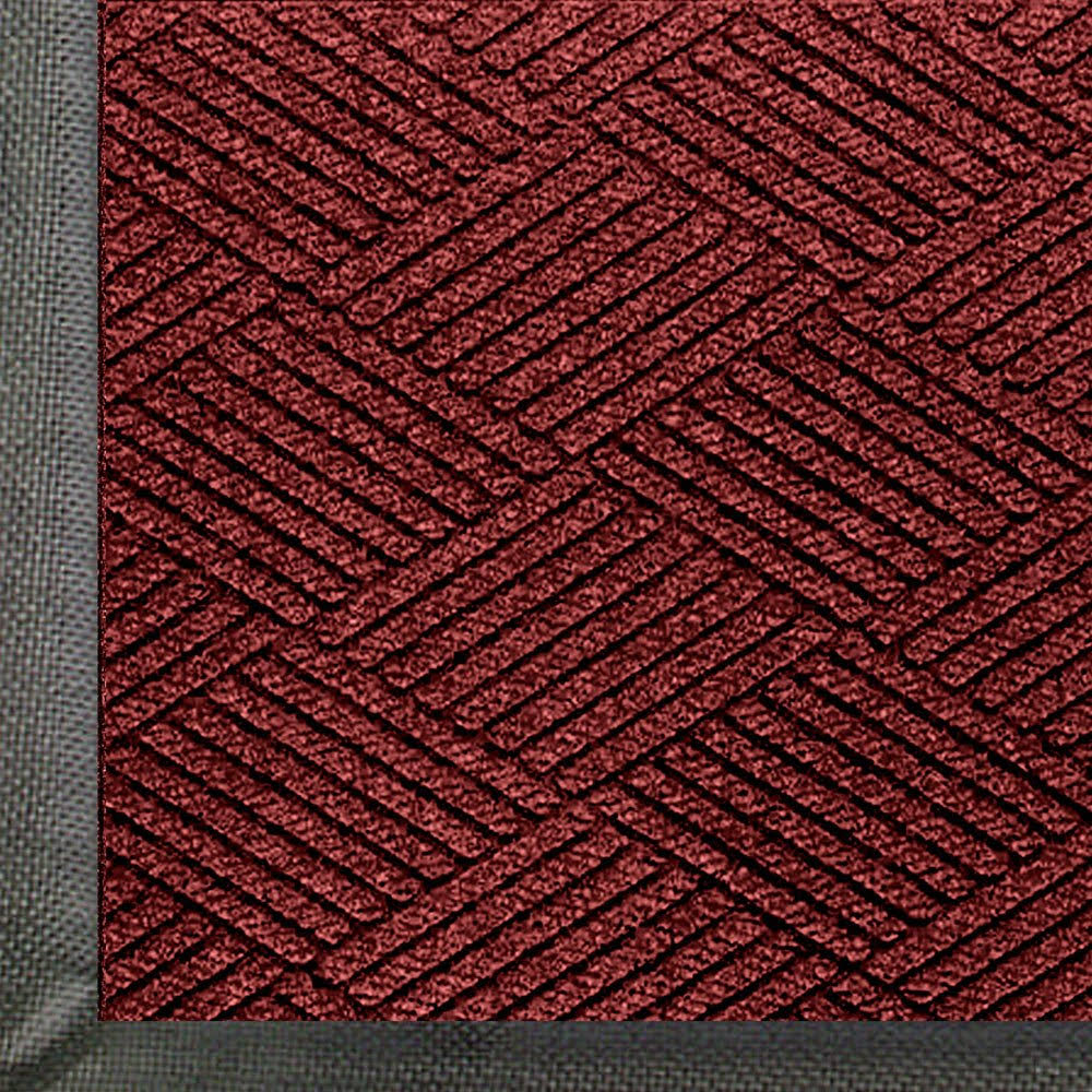 Red 3ft. x 5ft. Carpeted Entrance Mat D73859