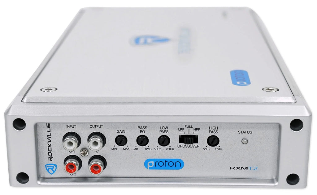 2400w 2 Ch Marine Class D Amplifier P87936