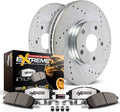Front Z36 Truck & Tow Carbon Fiber Ceramic Brake Kit S53365