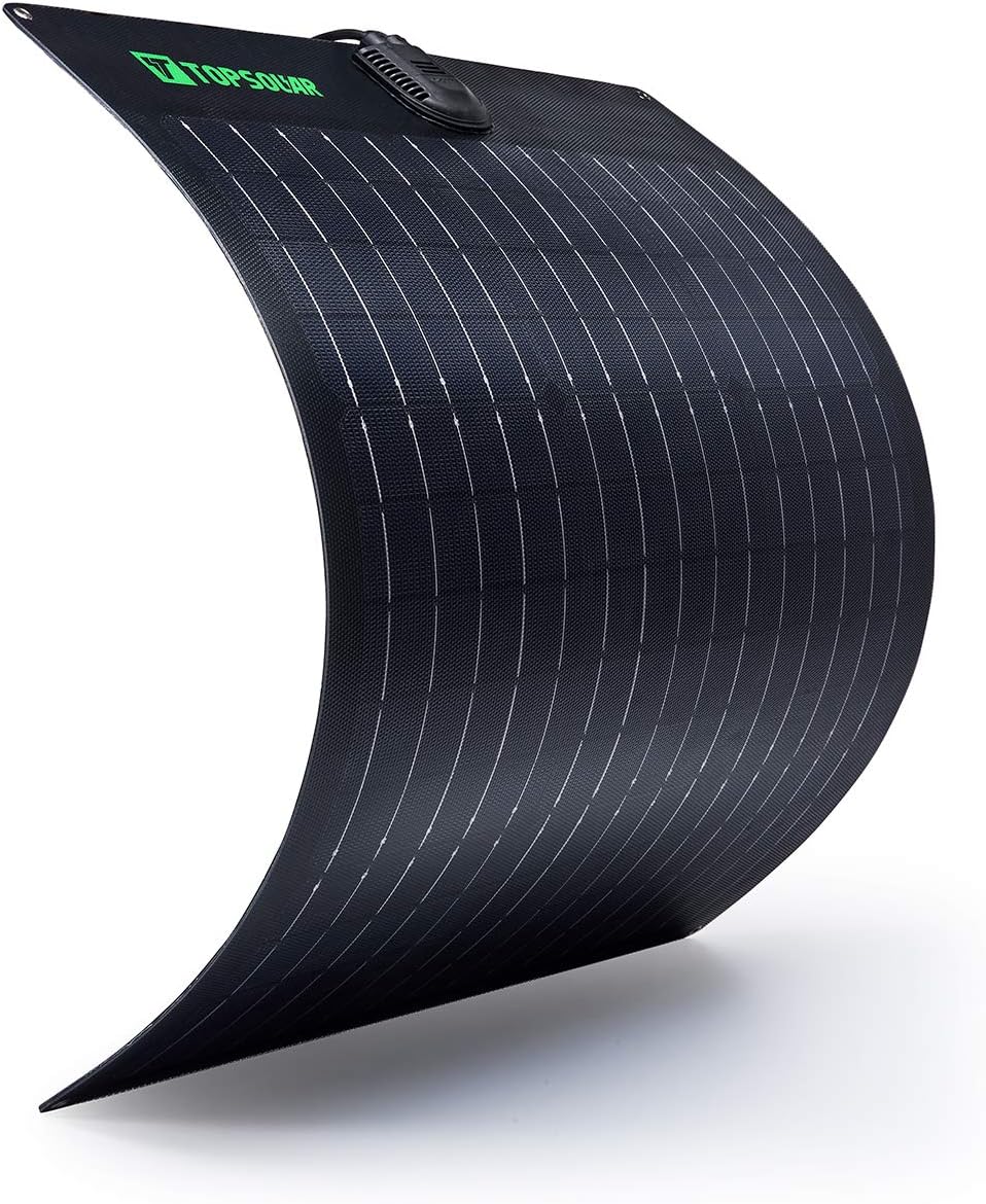 100W 12V Monocrystalline Flexible Solar Panel V143982