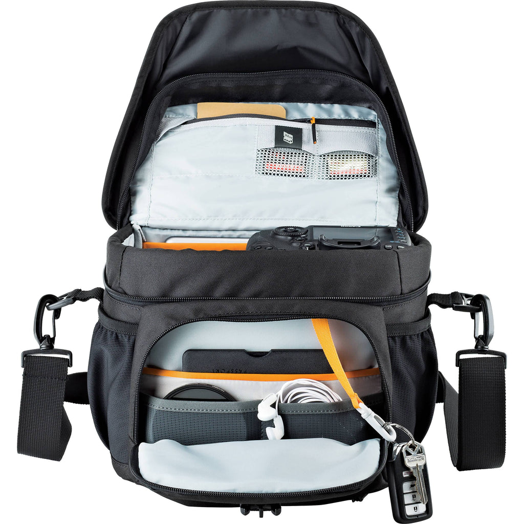 Black Camera Bag W898