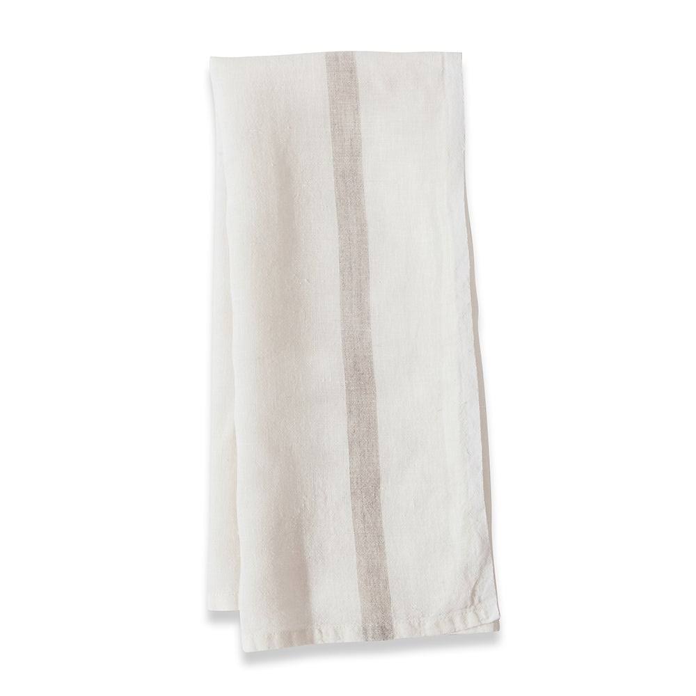 Linen Tea Towels Set of 2 Grey N244
